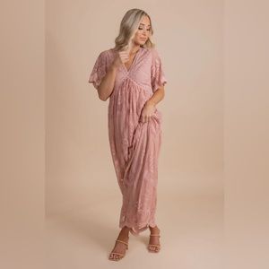 Bella Ella Boutique Lace Dress